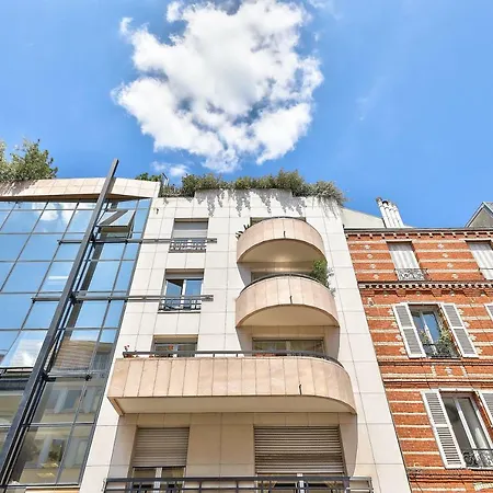 Spacious Billancourt Appartamento Boulogne-Billancourt