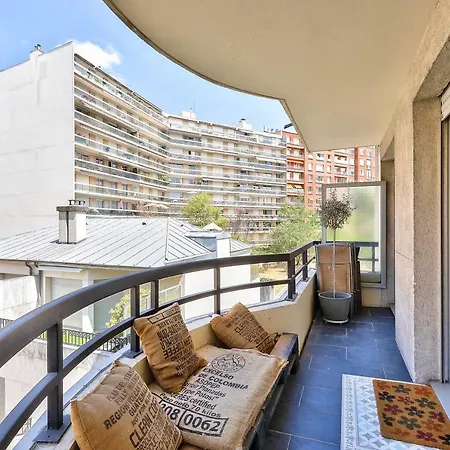 Appartamento Spacious Billancourt